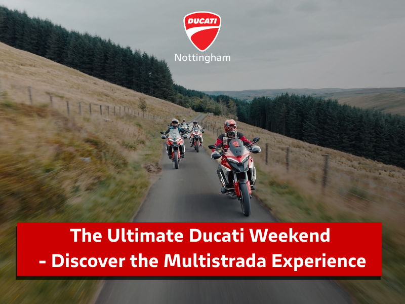 The Ultimate Ducati Weekend – Discover the Multistrada Experience