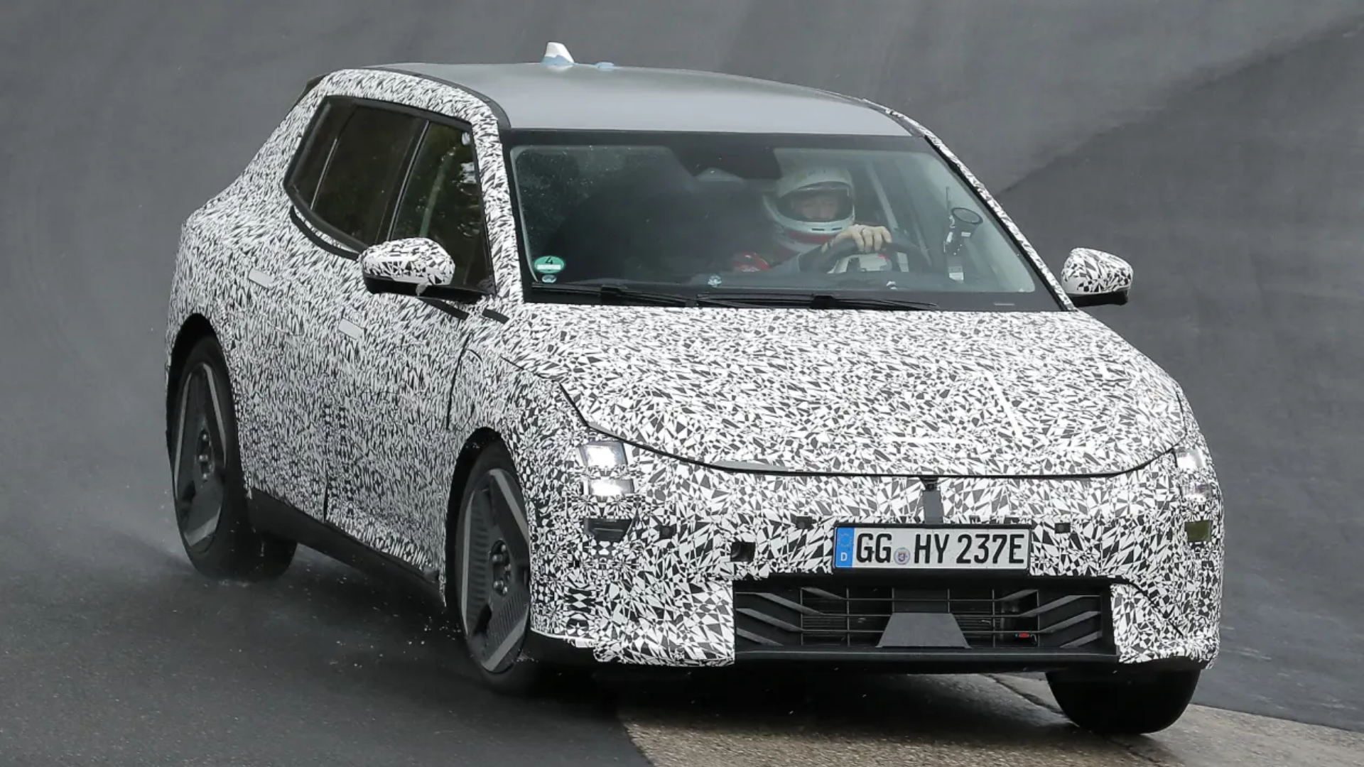 First Look At the Kia EV4