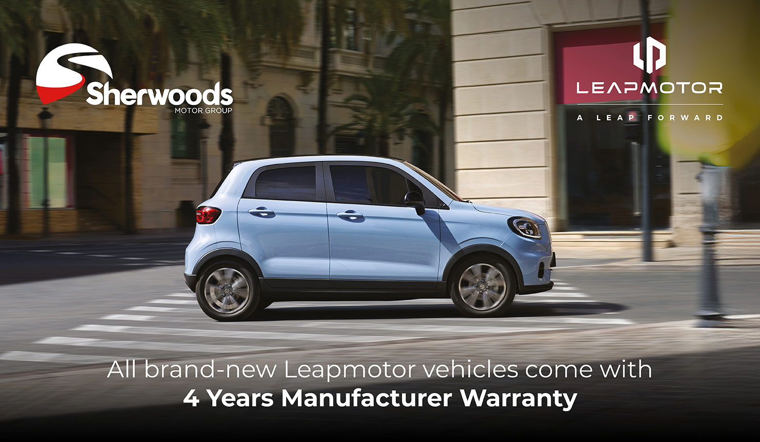 All New Leap Motor Vehicles Now Come with a 4-Year Warranty