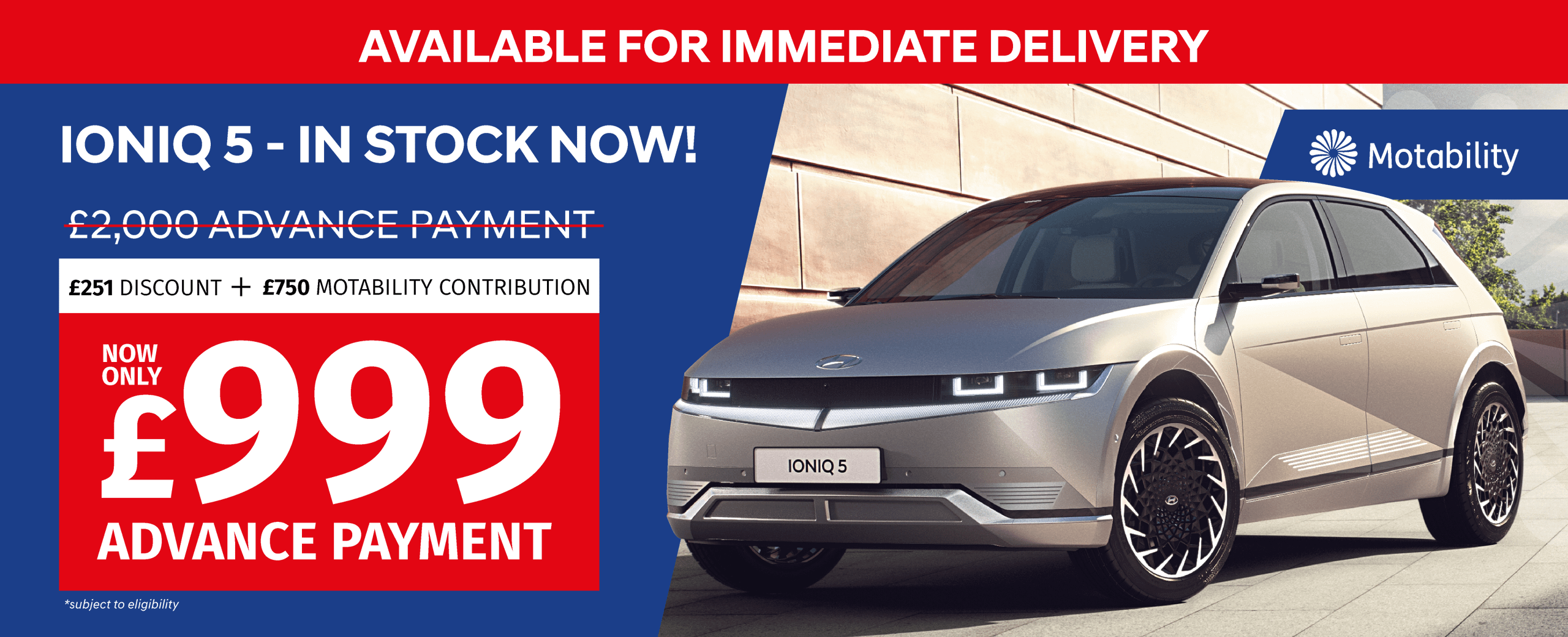 IONIQ 5 with Motability | Richmond, Motability Specialists