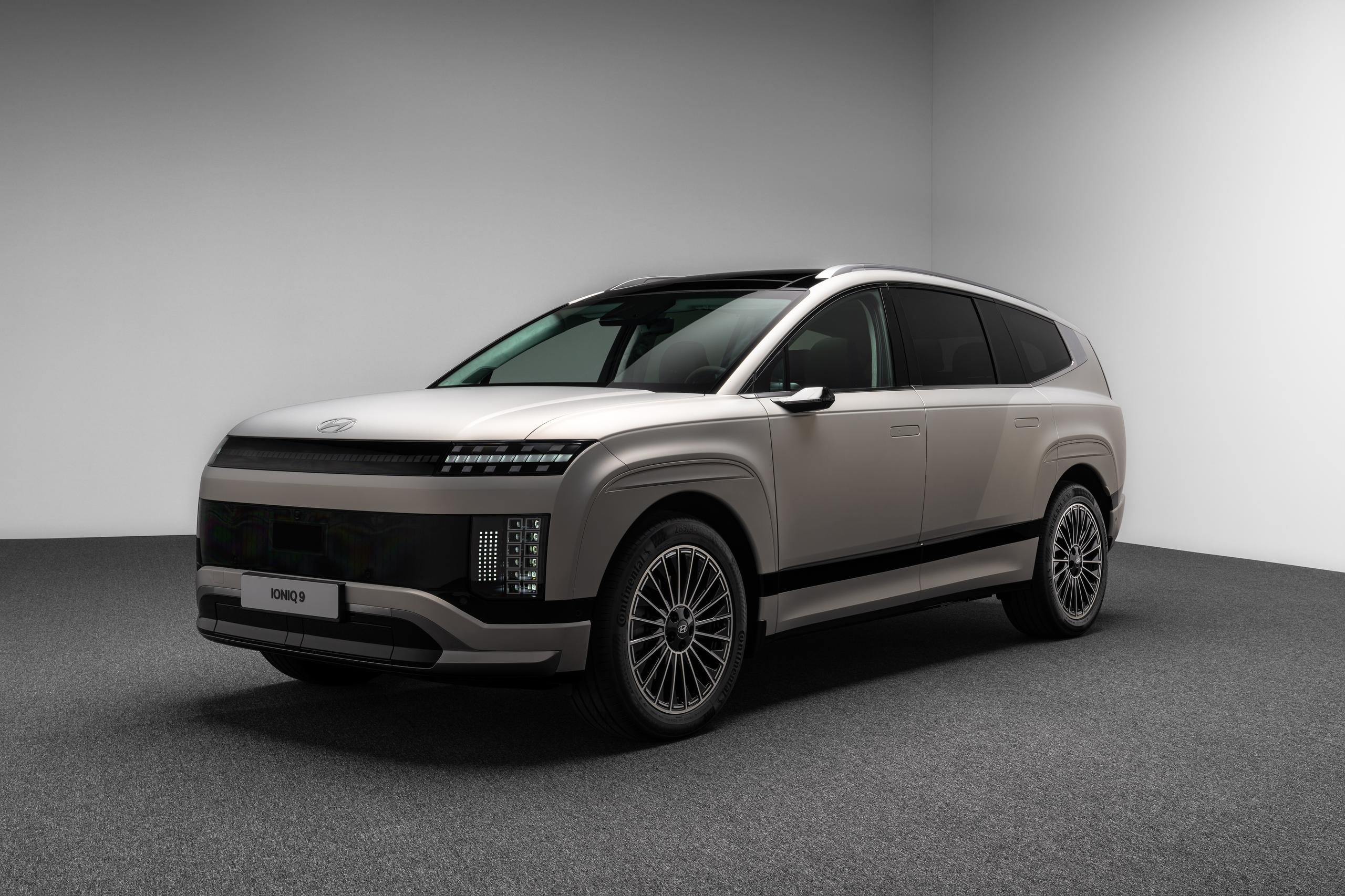 Hyundai | Hyundai redefine EV motability with IONIQ 9 Electric SUV