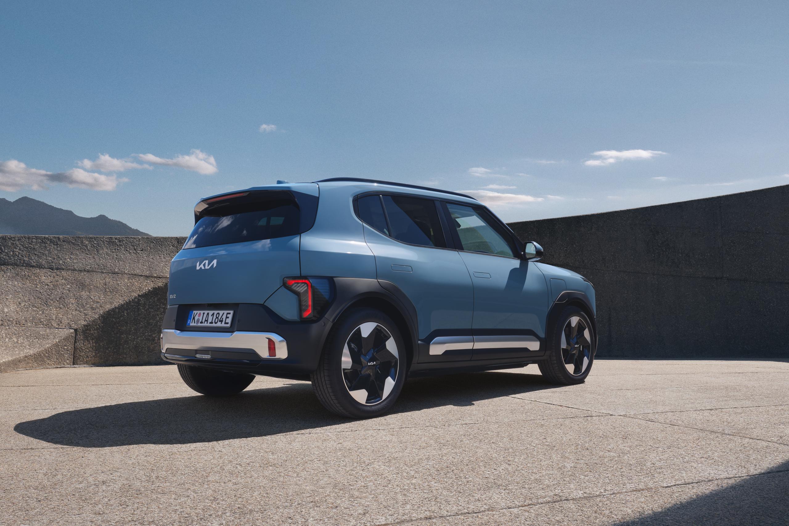 The Kia EV2.