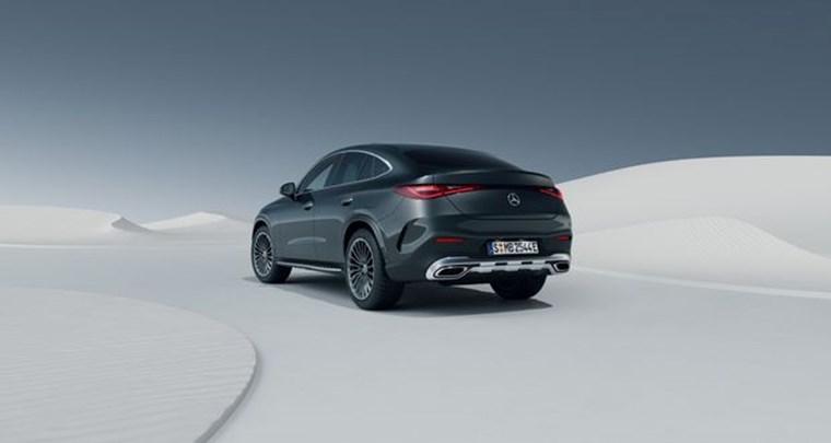 Mercedes-Benz GLC Coupé