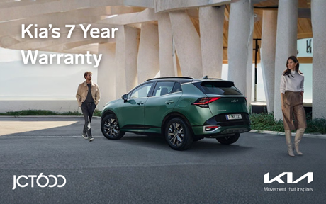 Kia 7 Year Warranty