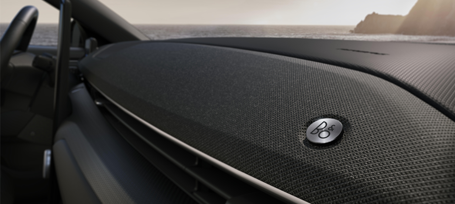 Interior of Ford Mustang Mach E