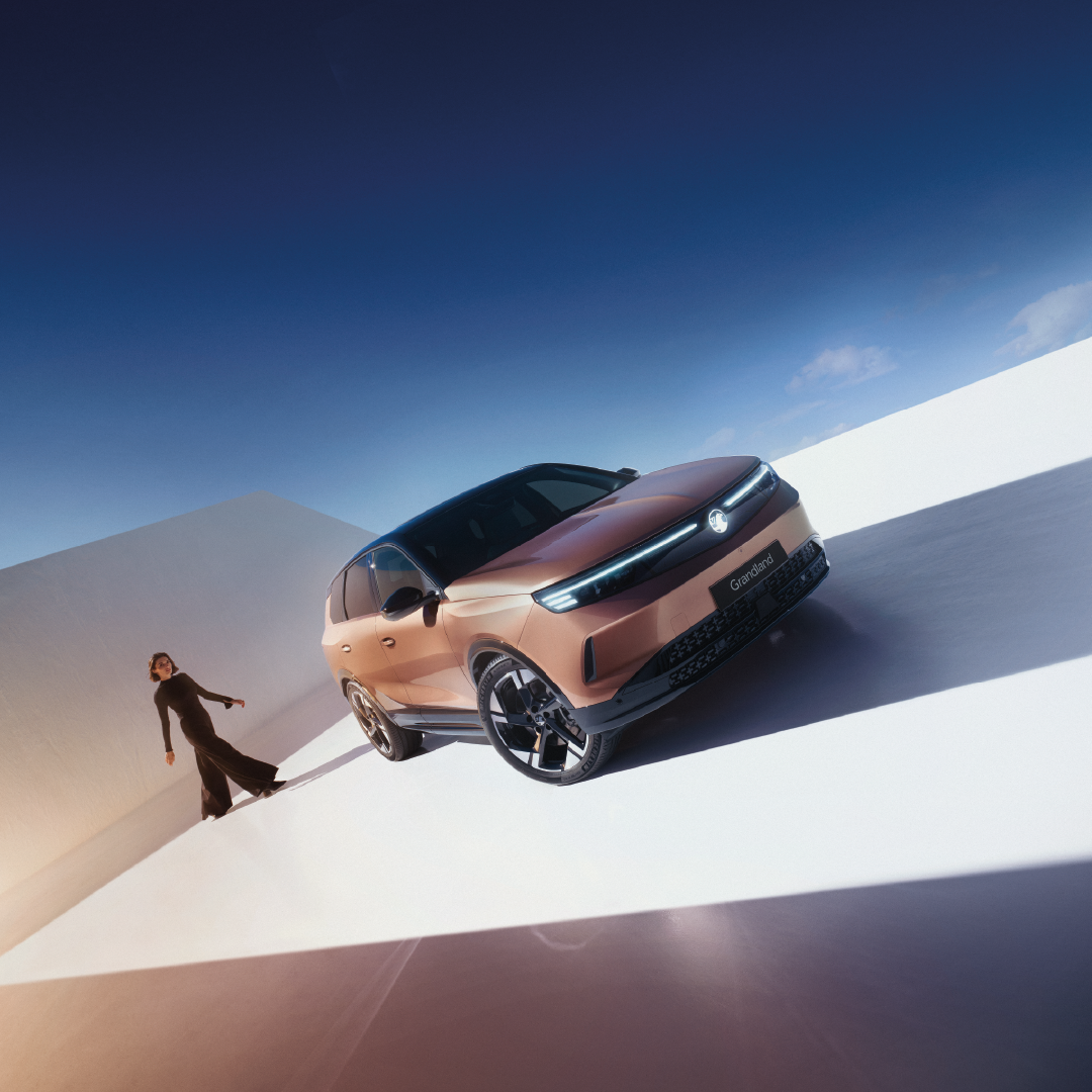 The Vauxhall Grandland is Here: Startin Vauxhall