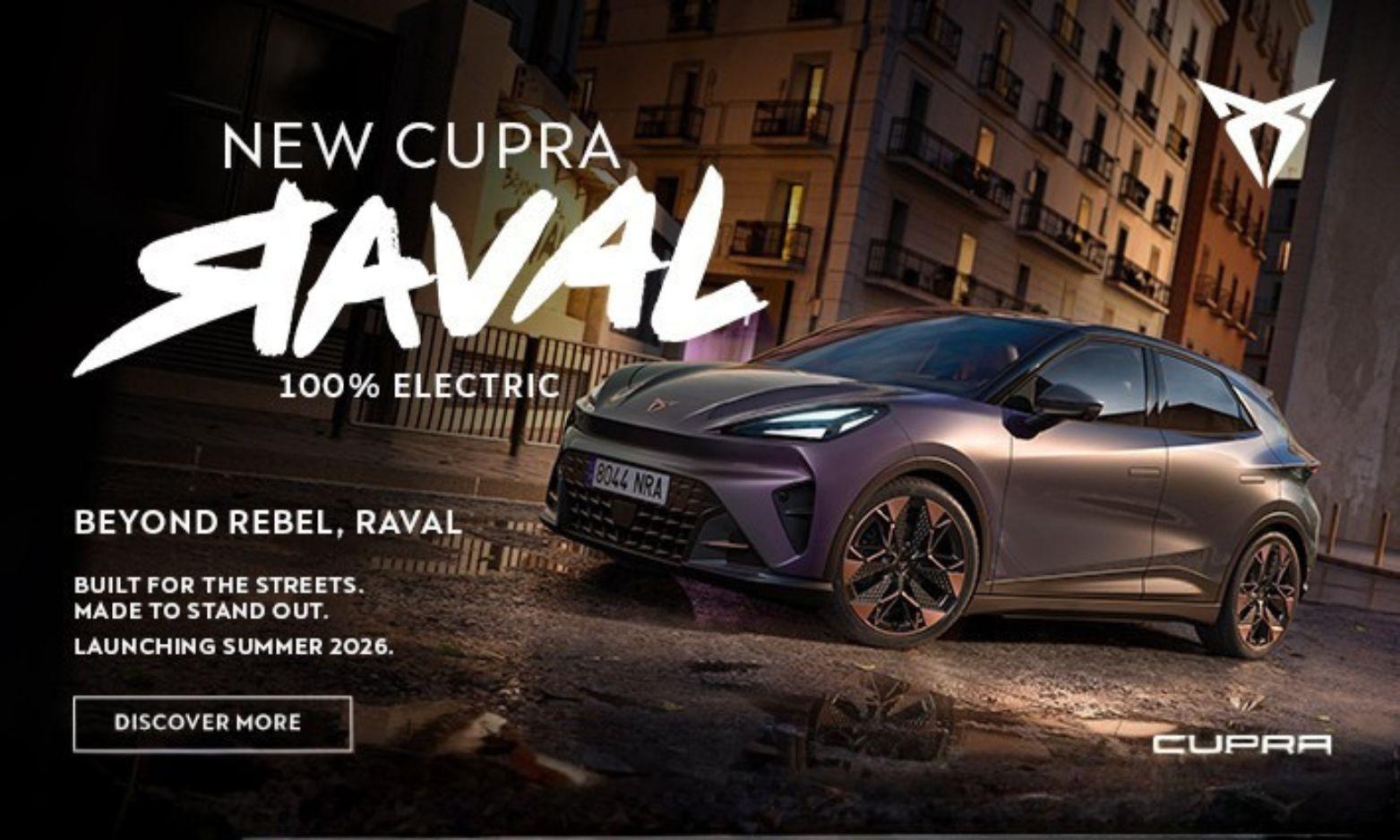 Meet the CUPRA Urban Raval: Bold Design for the Urban Future