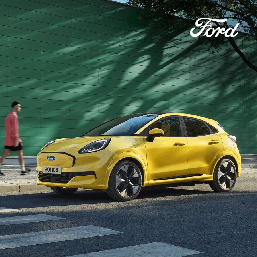 New All-Electric Puma Gen-E 