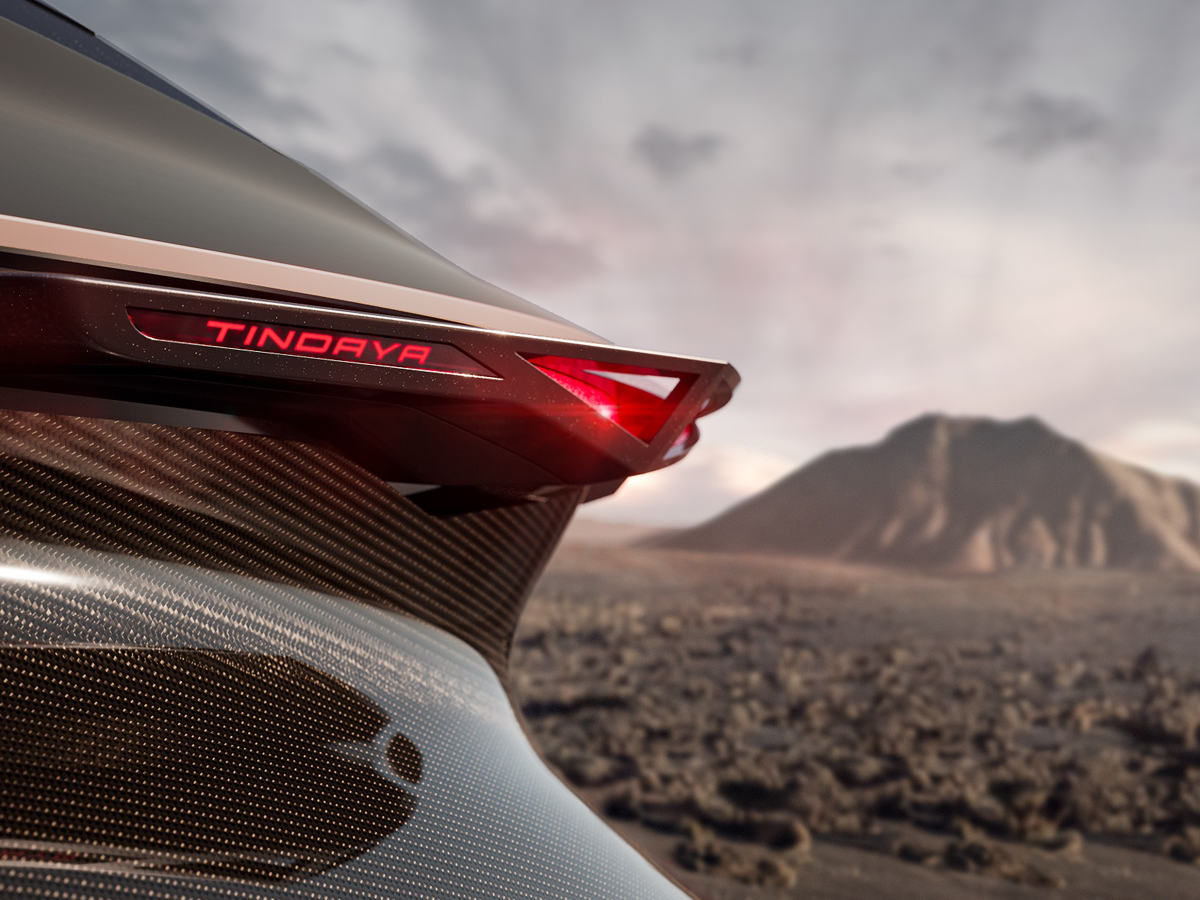 The New CUPRA Tindaya