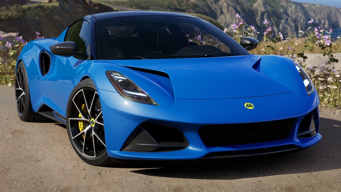 Blue Lotus Car