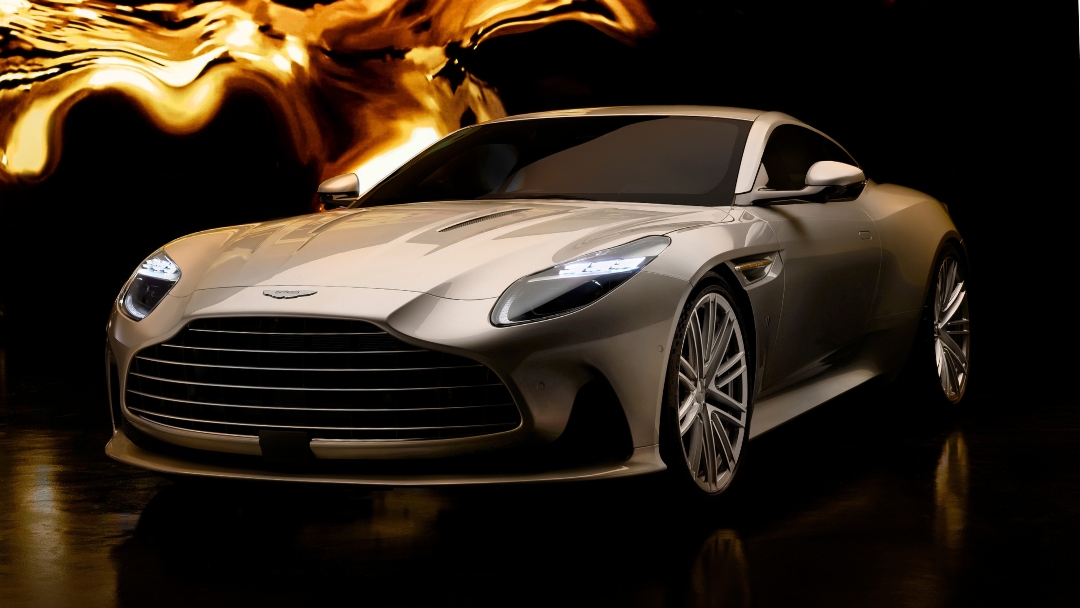DB12 Goldfinger exterior