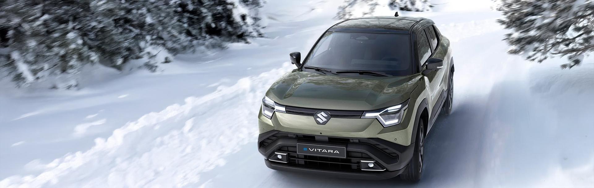 Suzuki e Vitara – All-Electric SUV