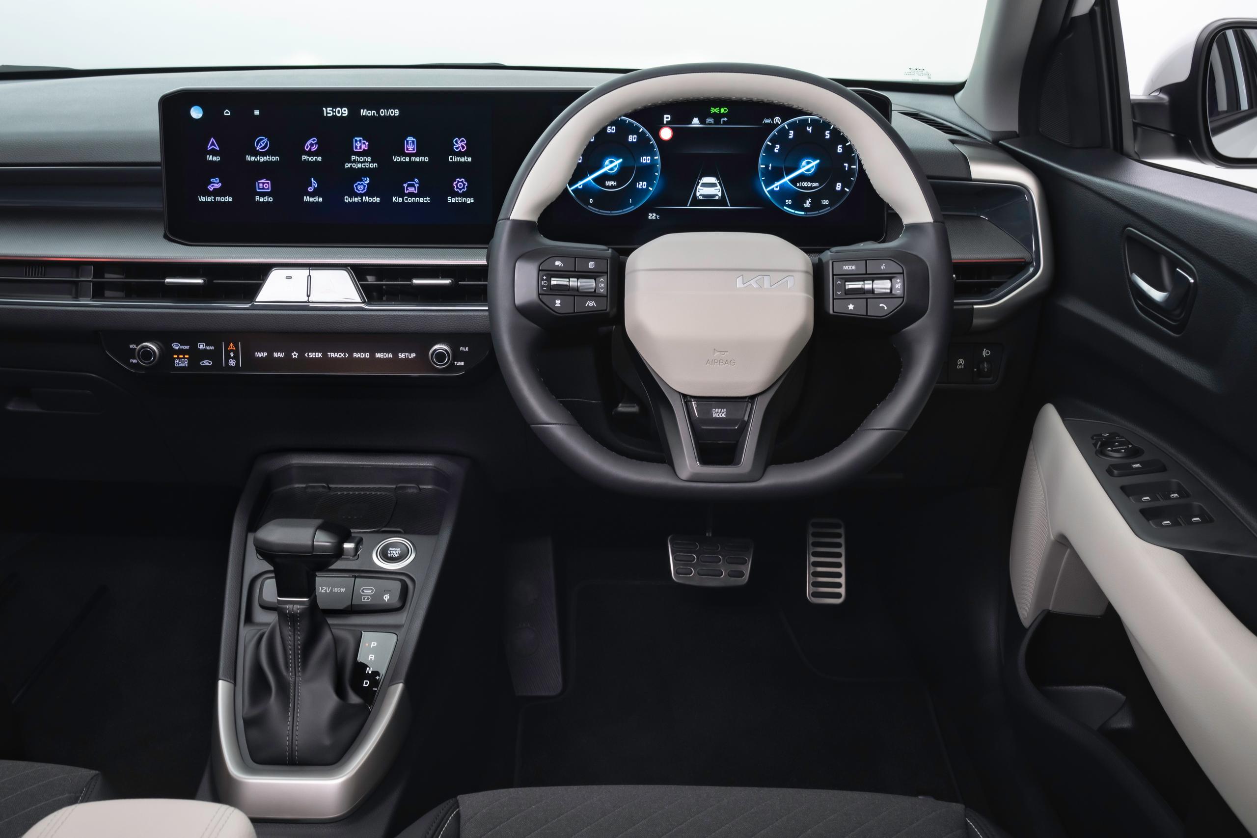 Kia Stonic interior