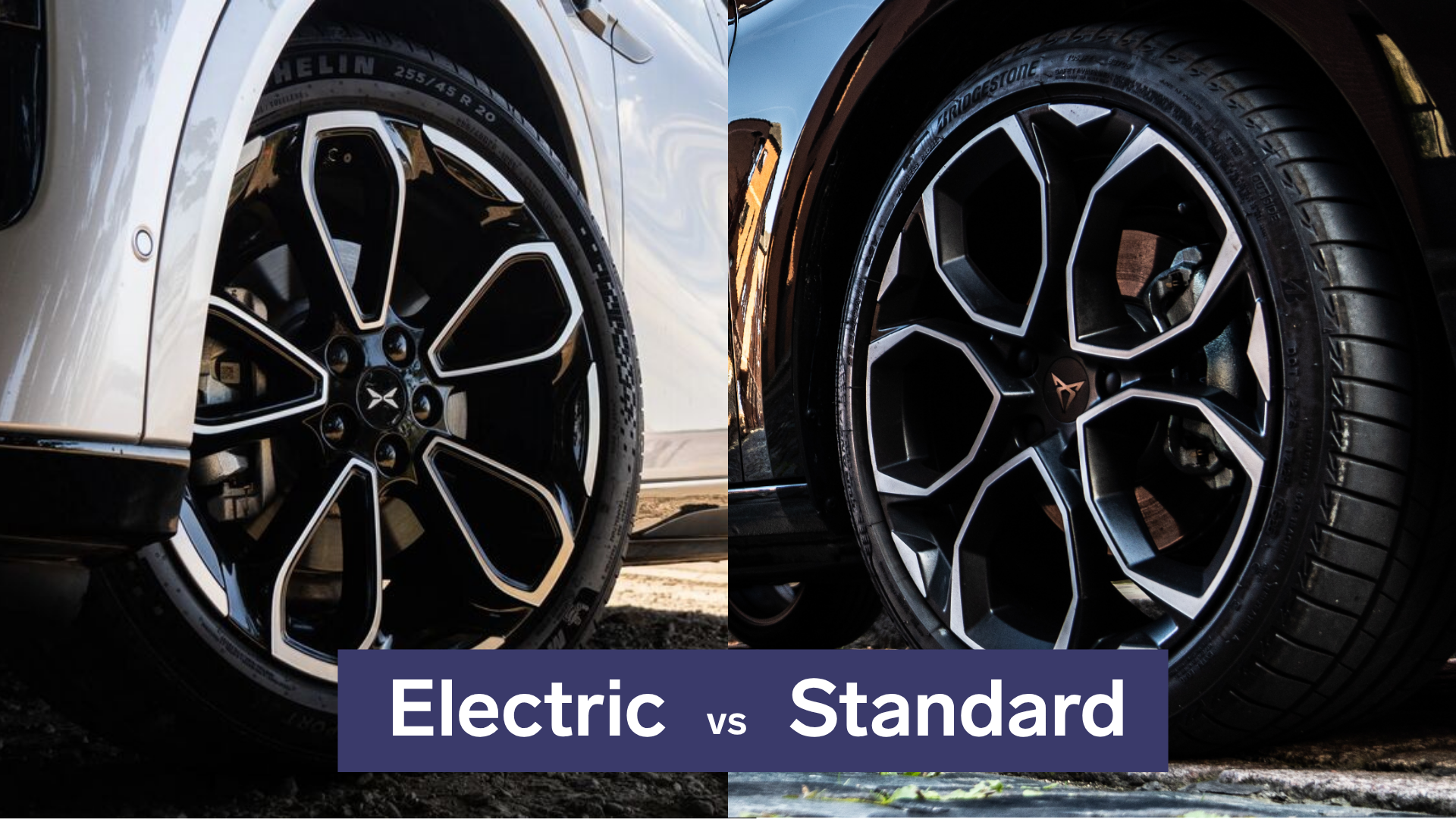 EV Tyres vs Standard Tyre