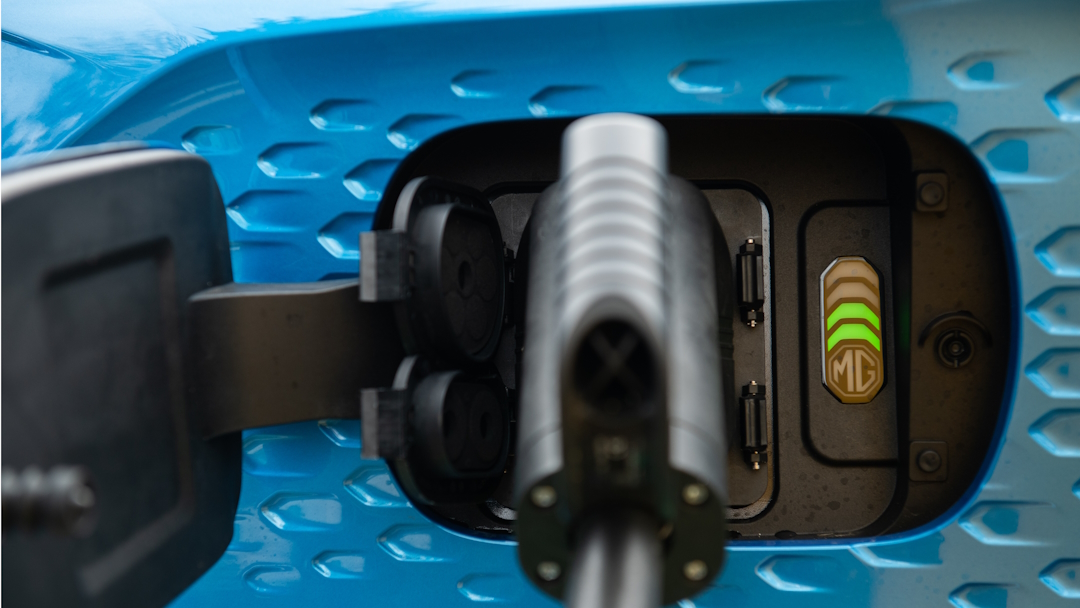 mg charging