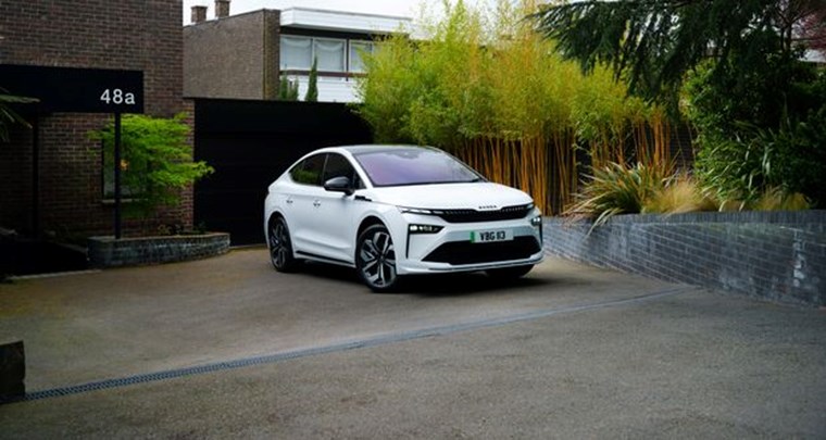  Škoda Enyaq Coupe