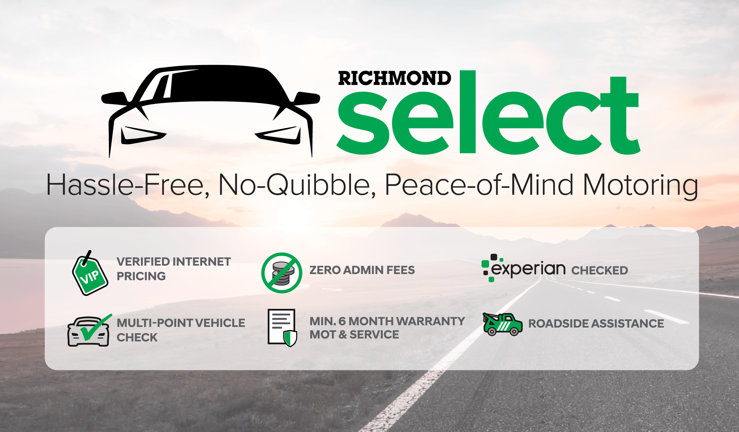 Richmond Select Homepage Banner