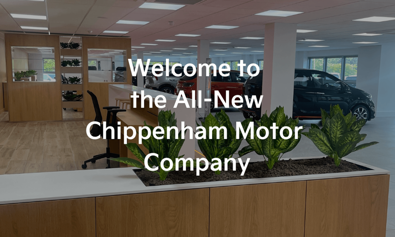 Welcome to the All-New Chippenham Motor Company