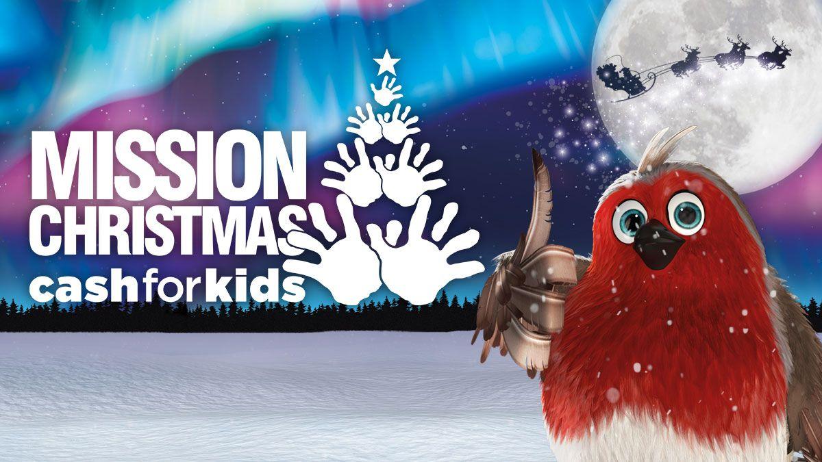 Startin Christmas Jumper Day - Mission Christmas!