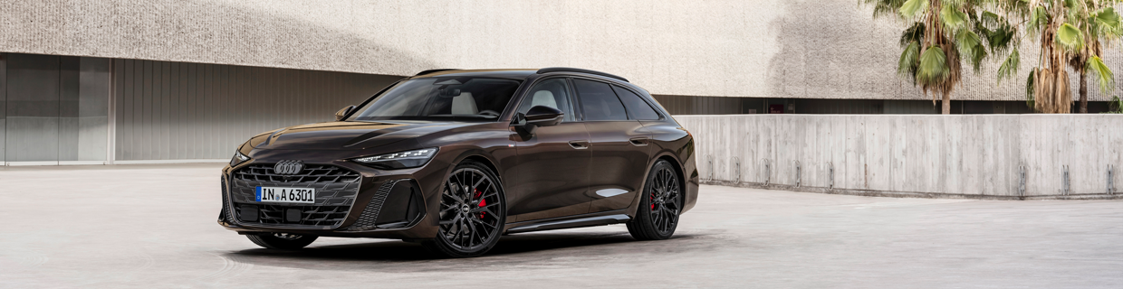 New Audi A6 Avant