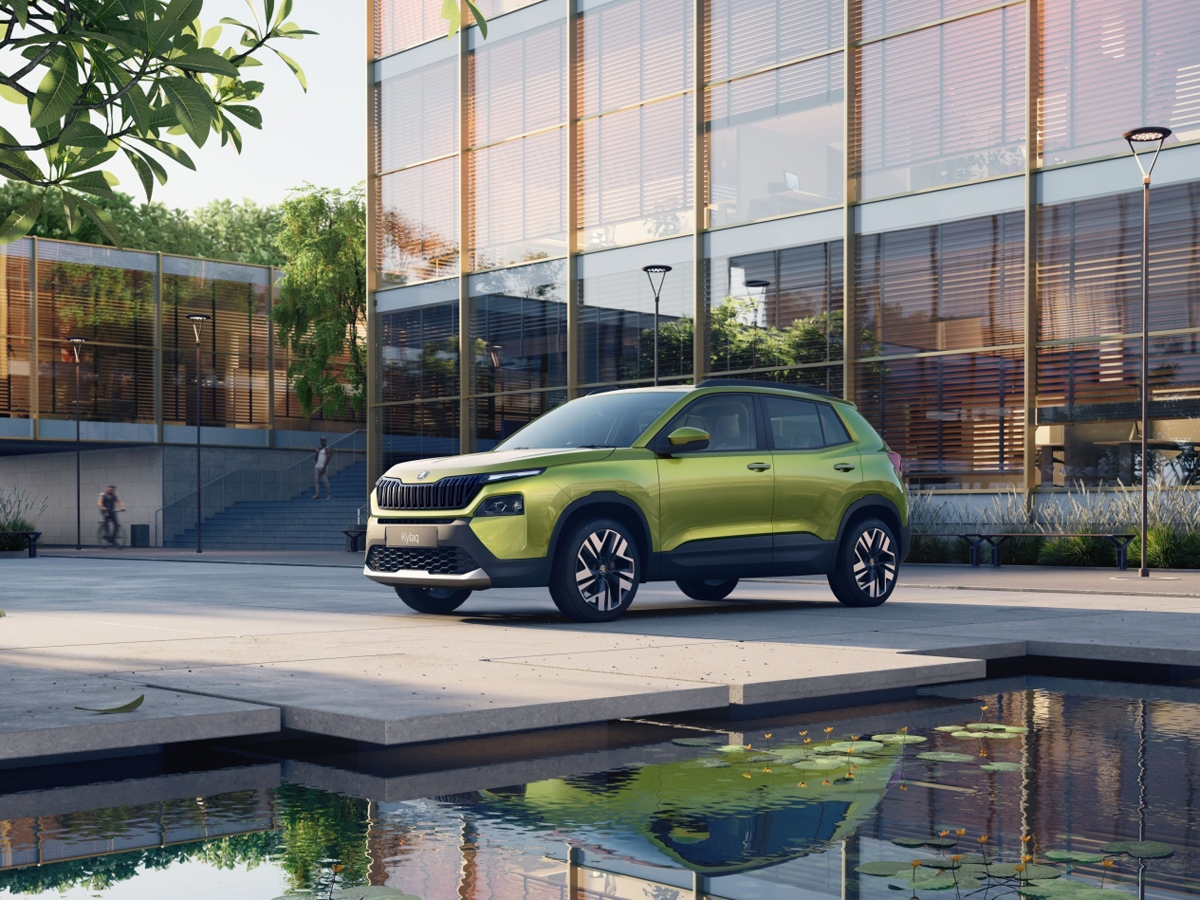 Škoda Unveils The All-New Kylaq