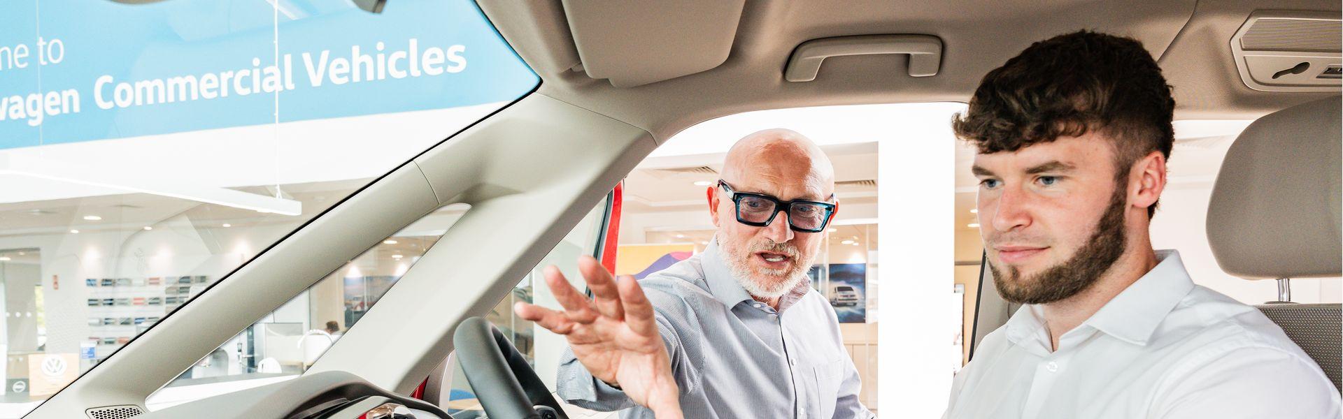 Experience Volkswagen Commercials