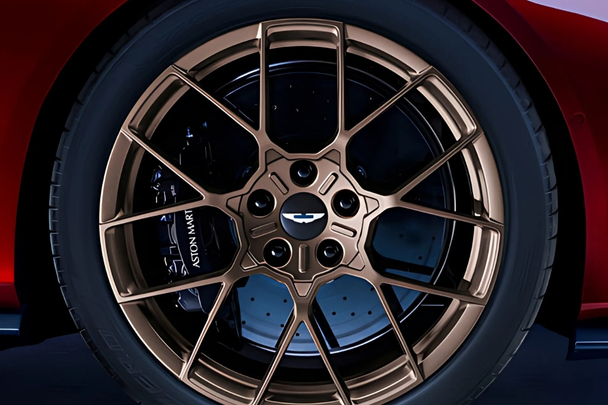 Vanquish Coupe wheels