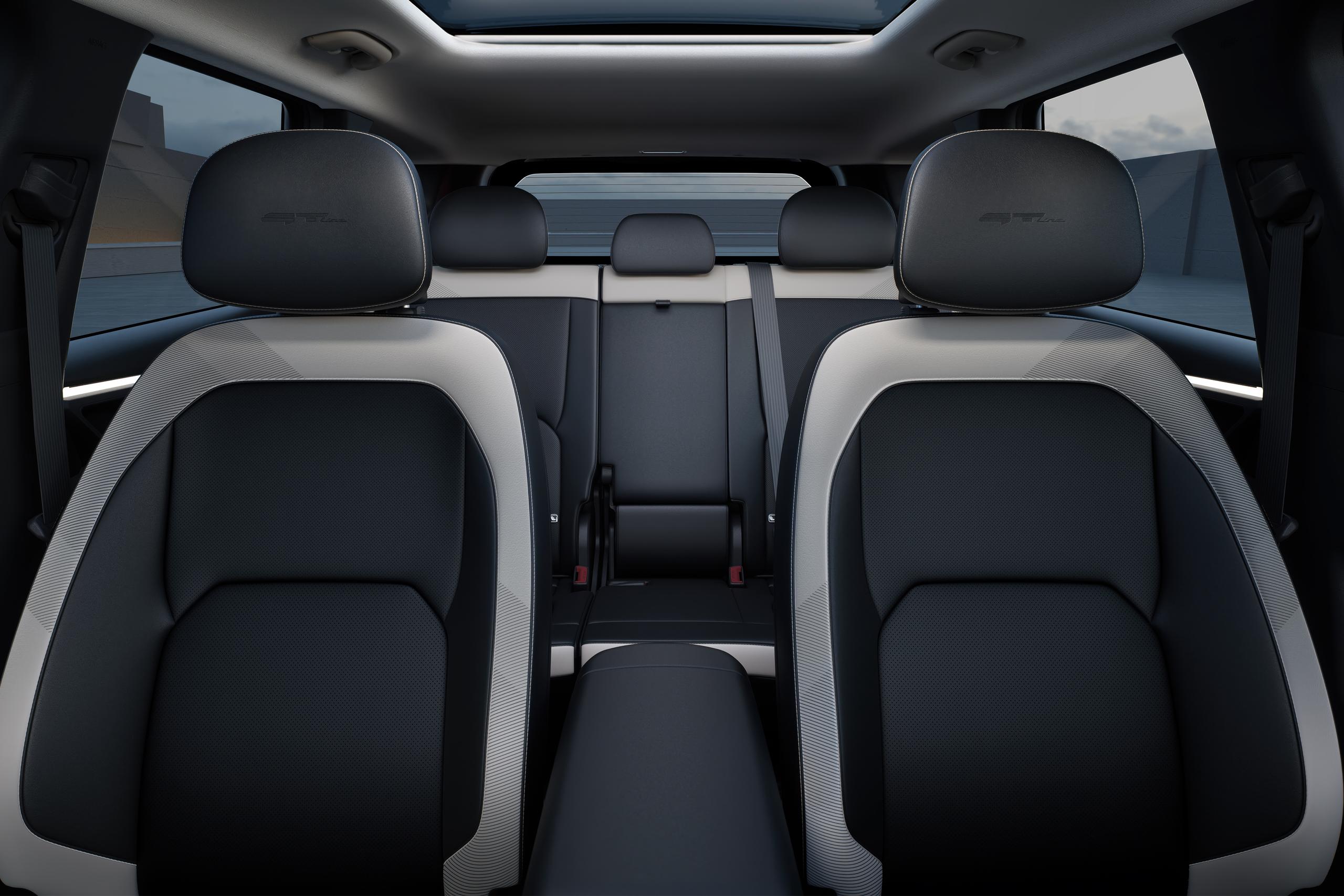 Kia EV5 interior