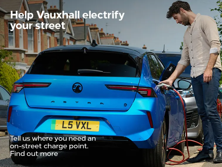 Vauxhall Electric Streets Campaign