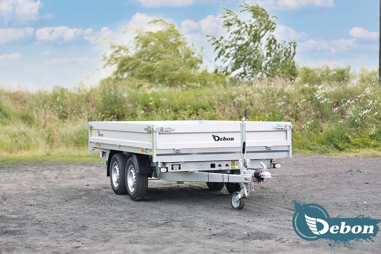 Tipper Trailers | Cornwall | Hawkins Motor Group