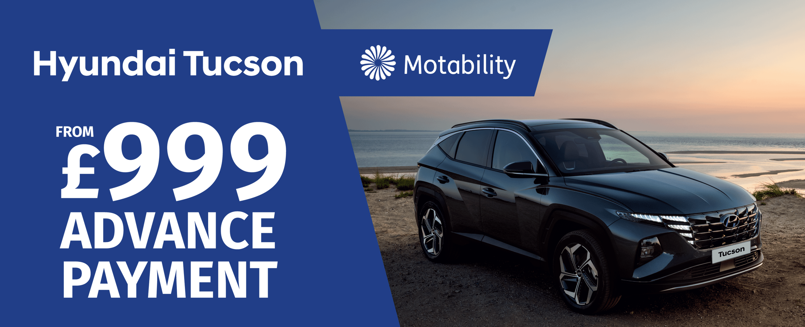 Hyundai TUCSON with Motability | Richmond, Motability Specialists