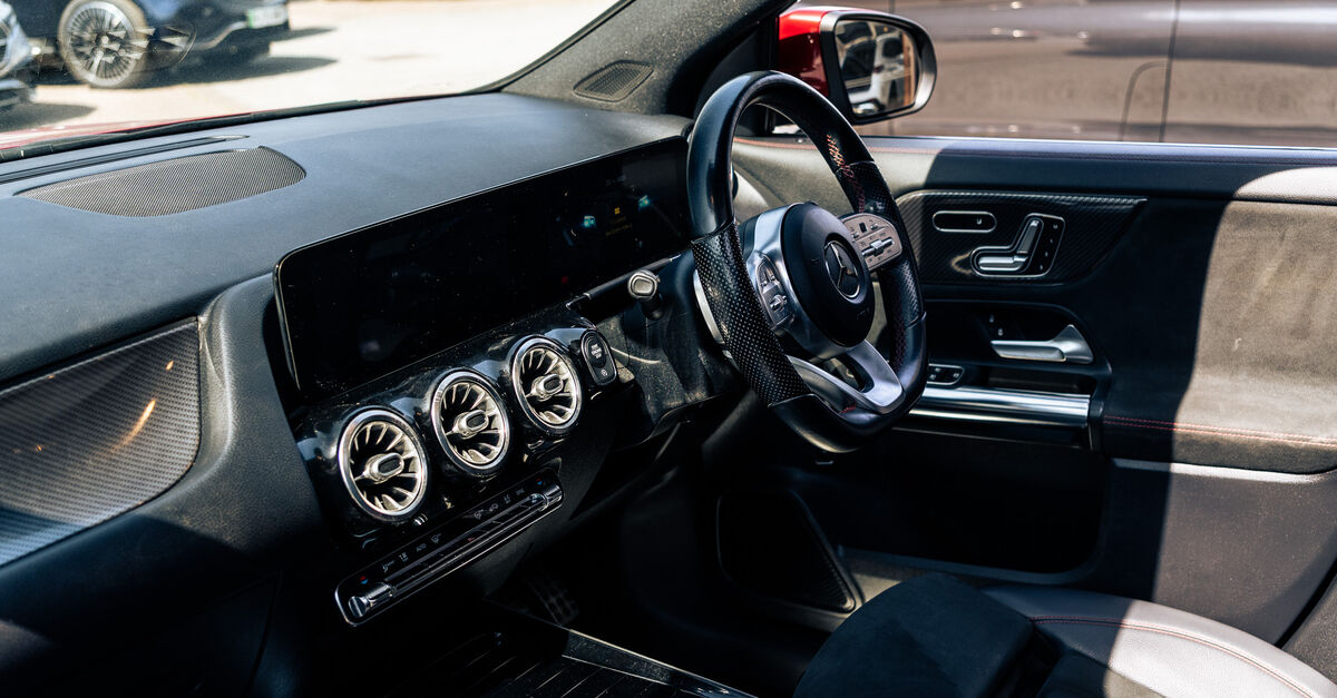 Mercedes-Benz GLA Interior