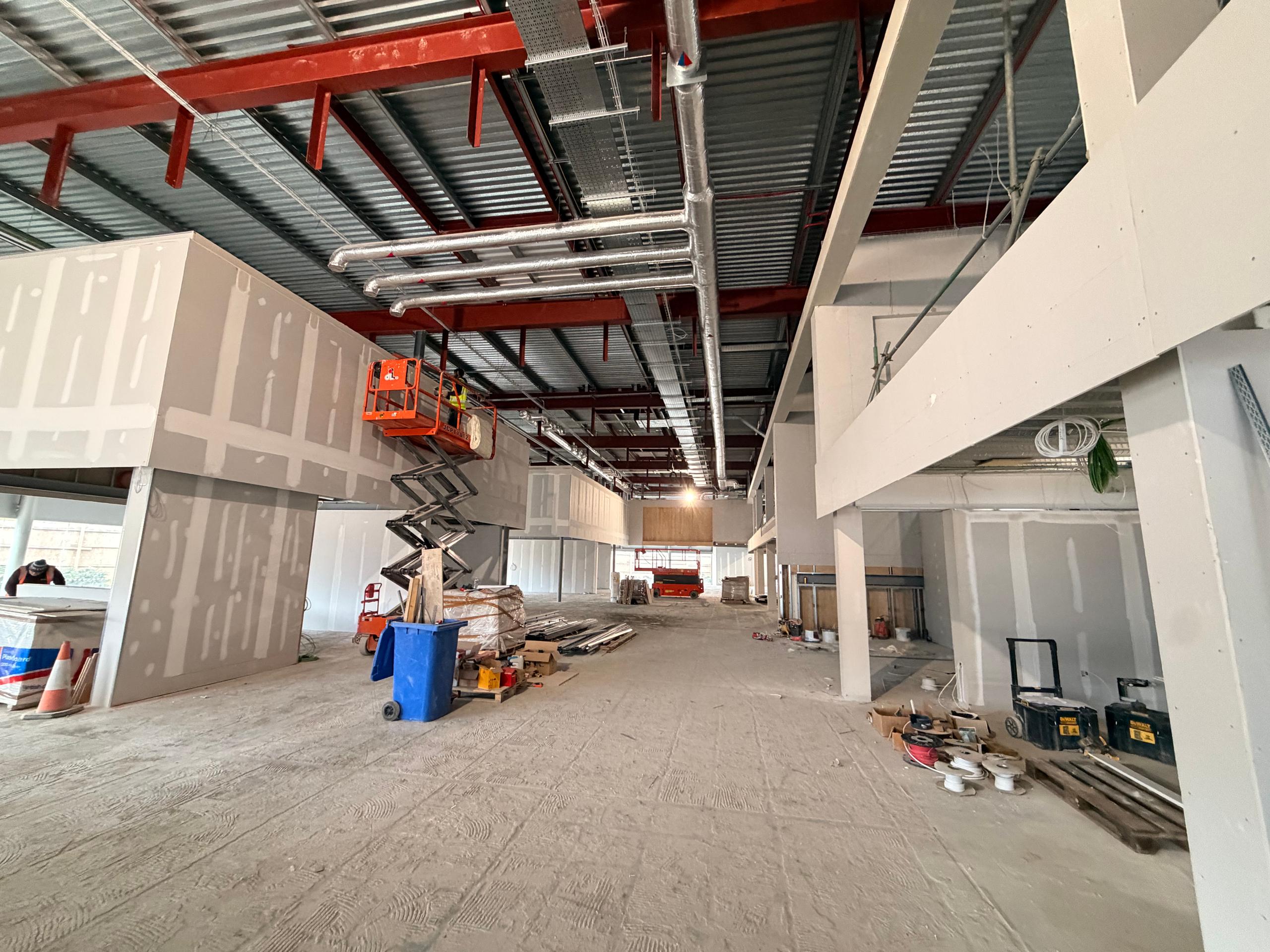 Porsche Leeds Redevelopment Internal