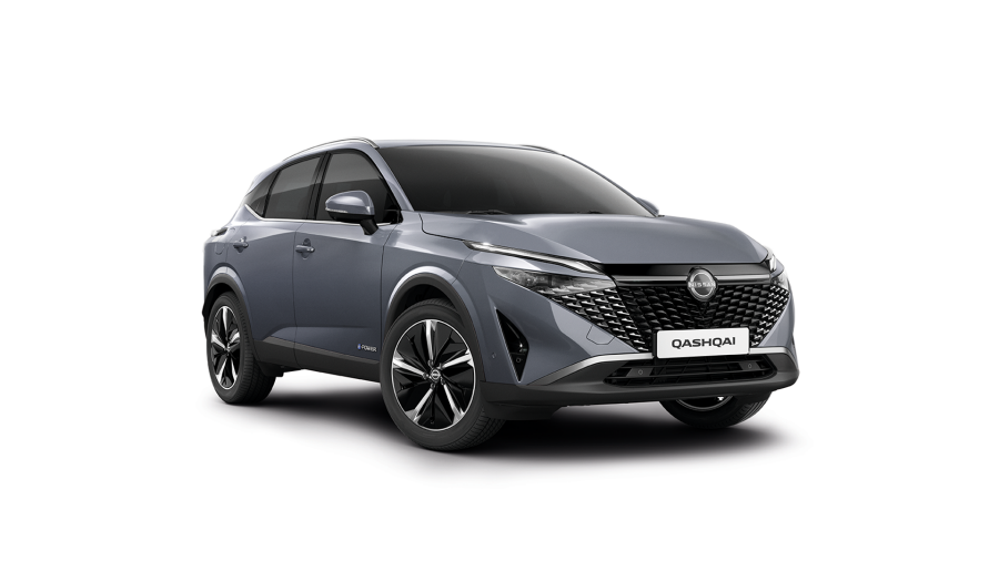 Image of a qashqai with epower