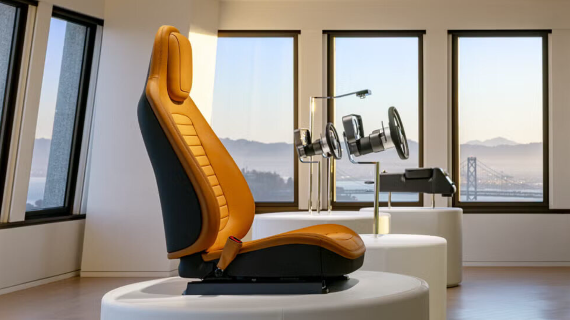 Ferrari Luce Interior Set-up