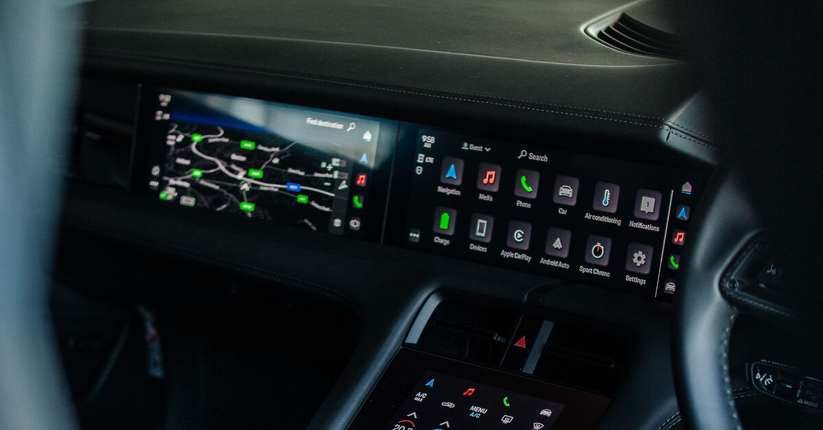 Porsche Interior