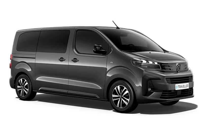 Peugeot E-Traveller on Motability