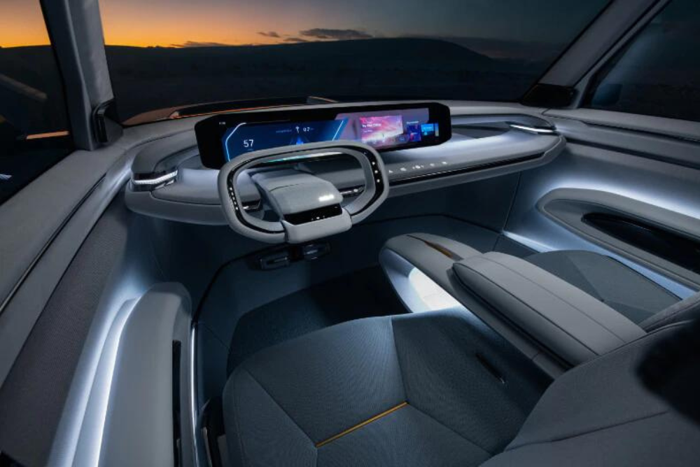 infotainment of kia ev9
