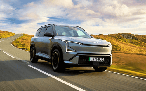 The all-new Kia EV5 offers