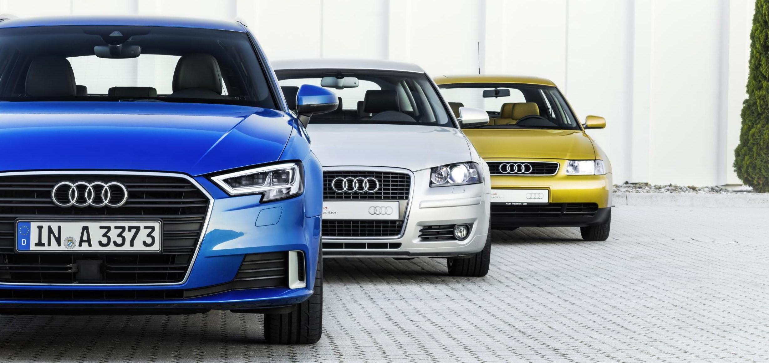 The History of the Audi A3