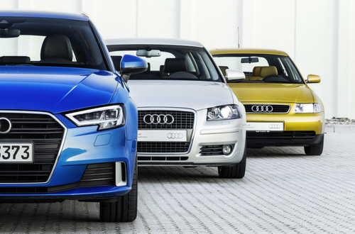 The History of the Audi A3