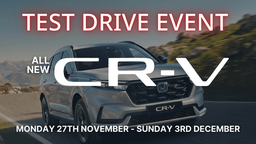 Join Us for our Exclusive CR-V Test Drive Event at Startin Honda