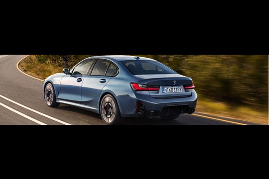 3 Series Saloon