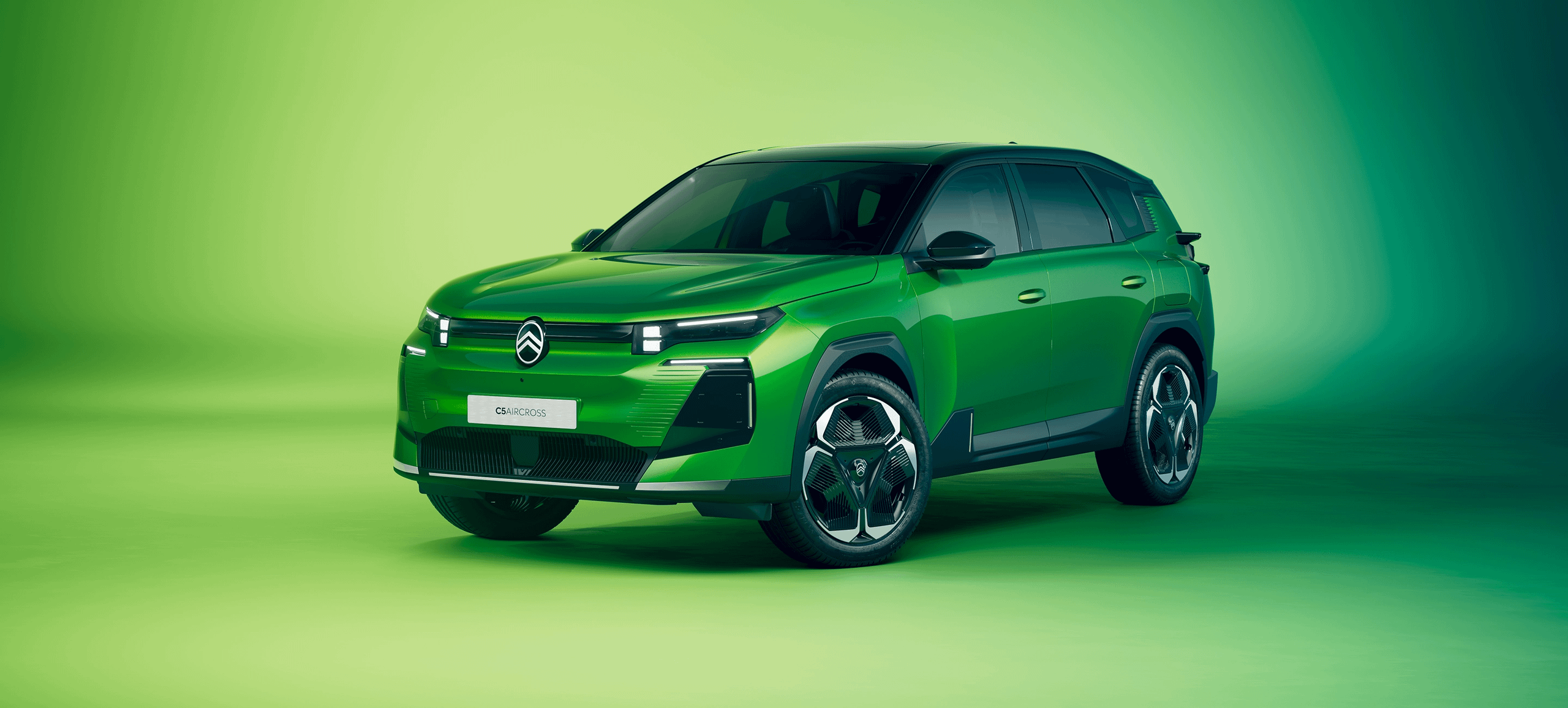New C5 Aircross - Award Finalist
