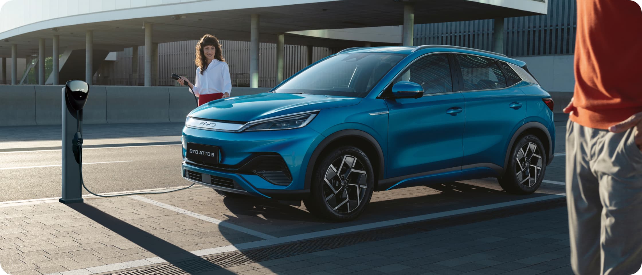 BYD Charging
