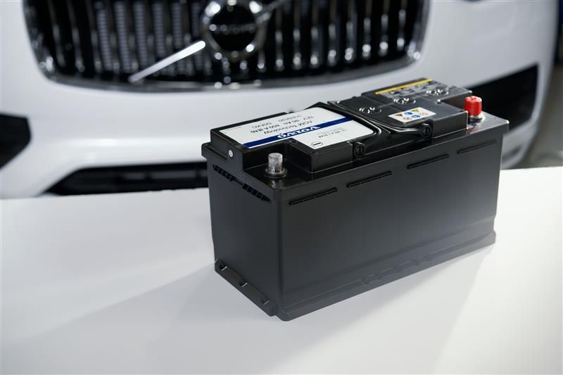 Save 20% on Volvo Battery Replacements