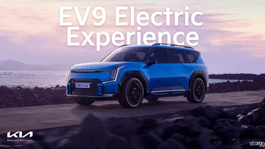 The Kia EV9 Electric Experience at Startin Kia