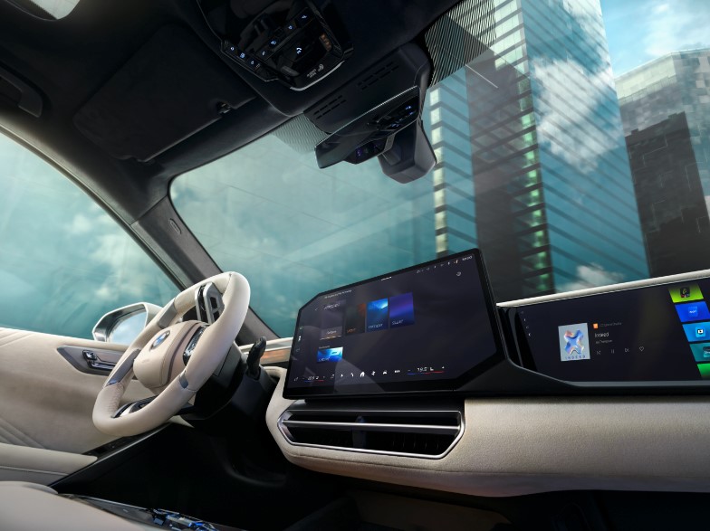 New BMW X5 interior