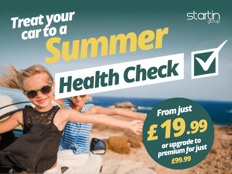 Summer Health Check from £19.99 at Startin Group