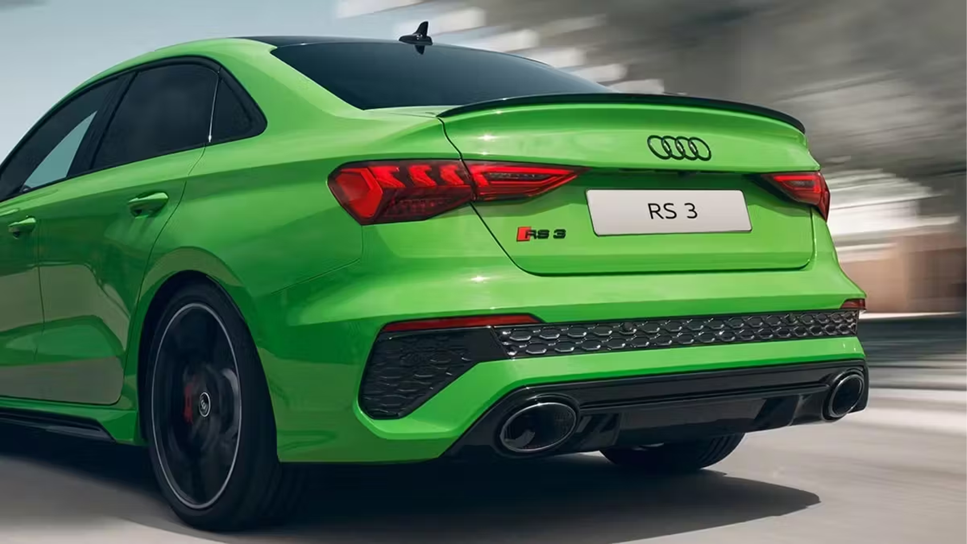 RS 3 Saloon 